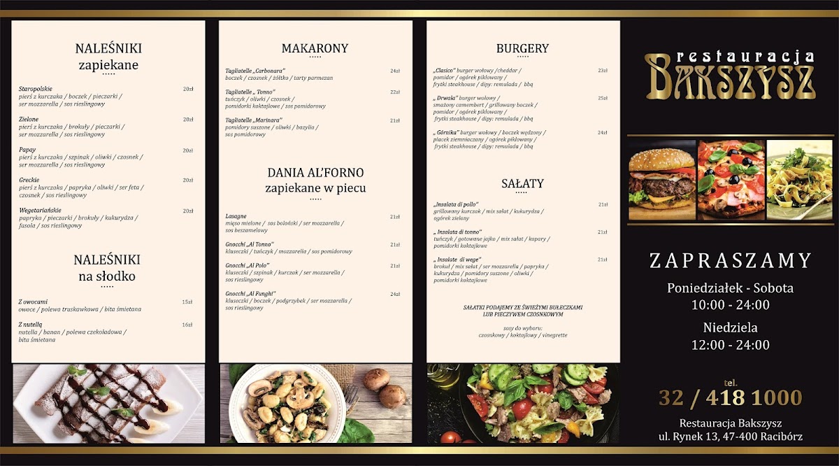 Menu Bakszysz-6